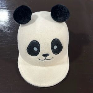 PANDA hat for toddler, good condition.